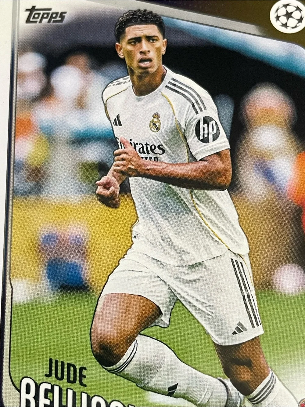 2025-26 Topps UEFA Club Competitions - Jude Bellingham #64 Real Madrid Base Card - Picture 4 of 7